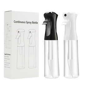 THINTON front view of both 10oz bottles showing clear bottles and labels, easy identification benefit