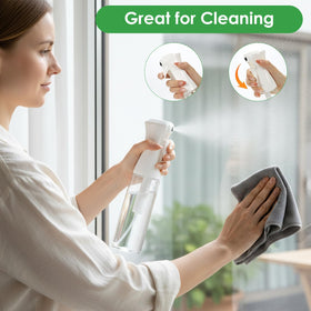 THINTON in salon use misting hair for controlled dampening and styling convenience