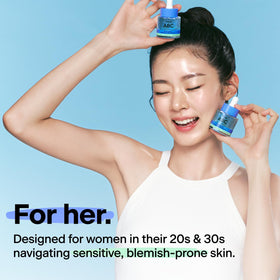 THOME ABC Serum label close-up displaying active percentages for informed choice
