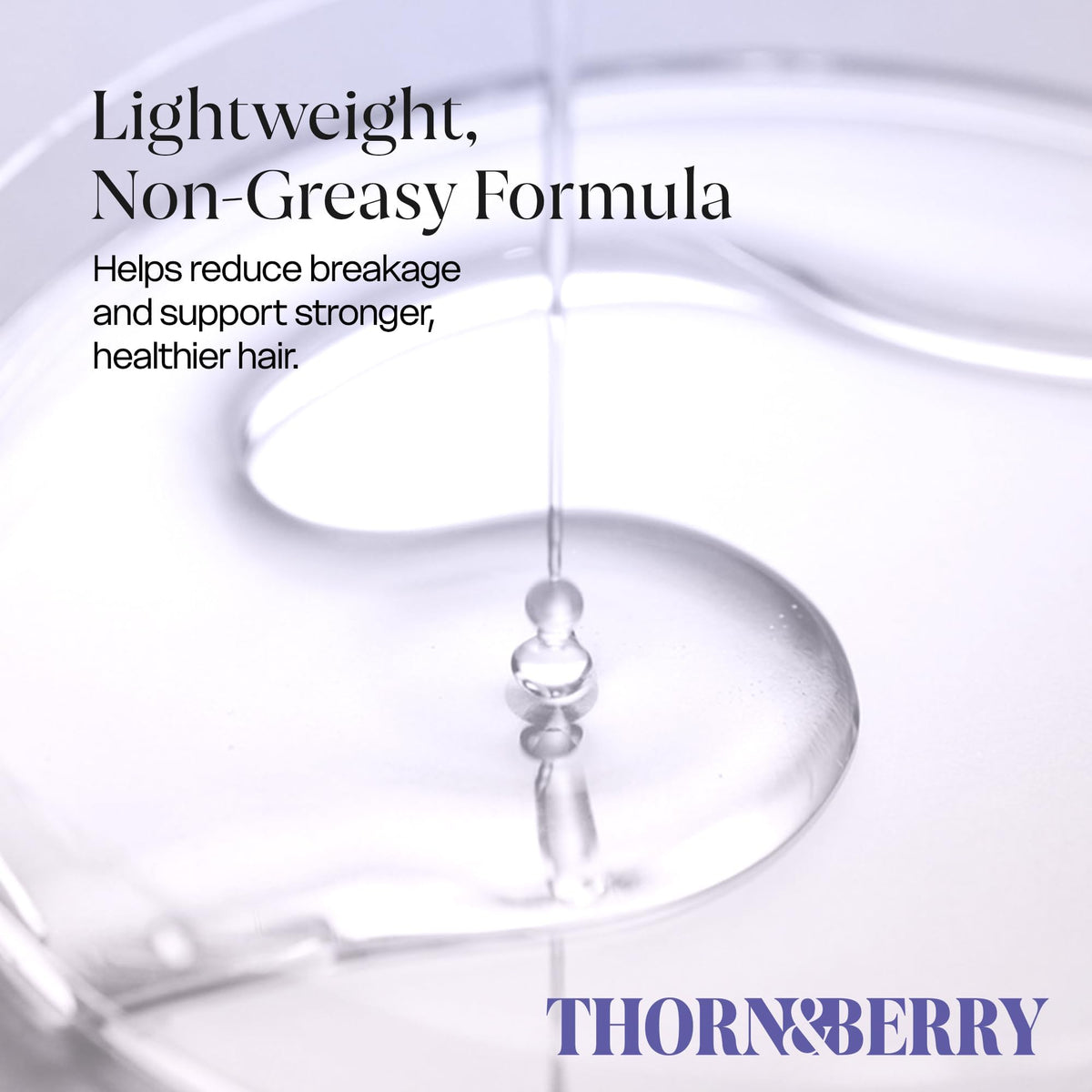 THORN & BERRY packaging with USA-made badge emphasizing quality and safety checks