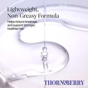 THORN & BERRY packaging with USA-made badge emphasizing quality and safety checks