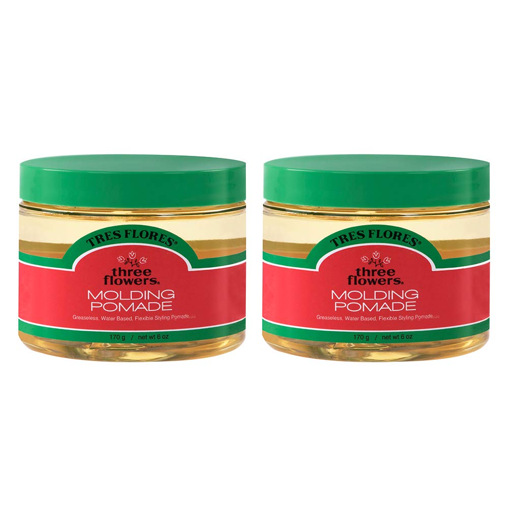 Three Flowers front jar showing label and two-pack convenience and value