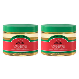 Three Flowers front jar showing label and two-pack convenience and value