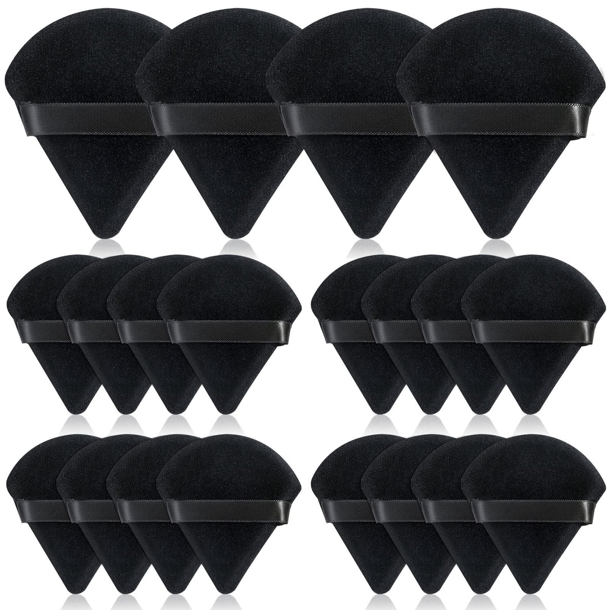 Thrilez front packaging showing 20 black triangle puffs and quantity benefit