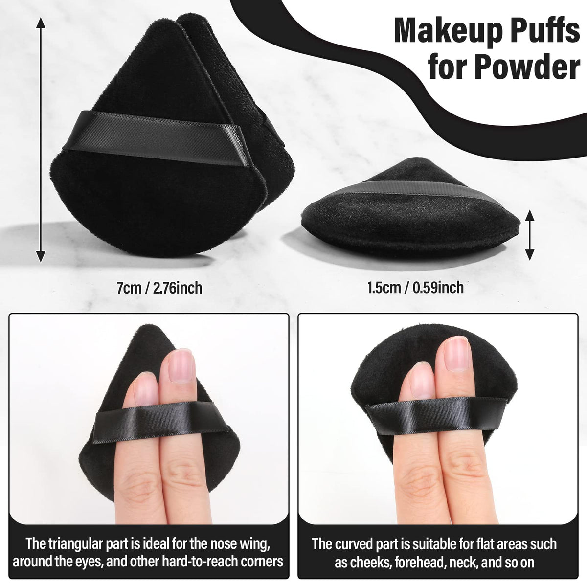 Thrilez puff held by fingers showing strap grip for controlled use