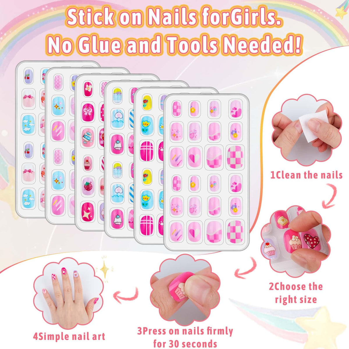 Thrilez child wearing nails during play showing comfortable fit