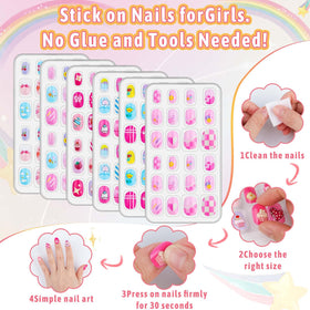 Thrilez child wearing nails during play showing comfortable fit