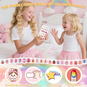Thrilez close-up on glitter and printed patterns highlighting fun kid-friendly designs