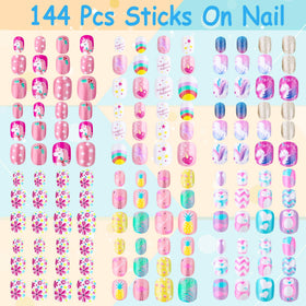 Thrilez arranged nail sizes showing measurements benefit: find correct fit easily