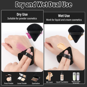 Thrilez triangle shape detail highlighting pointed tip for precise application