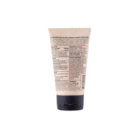 Thrive Natural Care recycled-plastic tube detail signaling sustainable packaging
