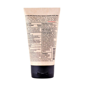 Thrive Natural Care sunscreen with water droplets showing water-resistant benefit
