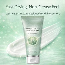 THUIOP Healora tube close-up with cream texture visible, highlighting fast-drying non-greasy finish