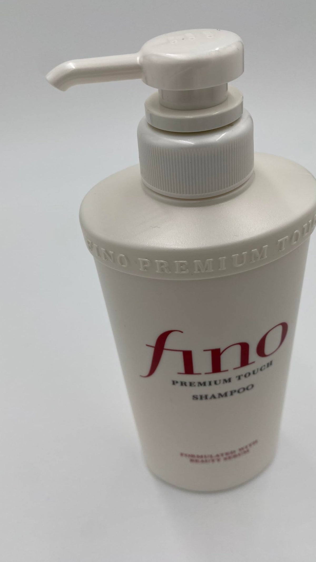 Thunder Tech after-use shiny hair result showing smooth, glossy finish