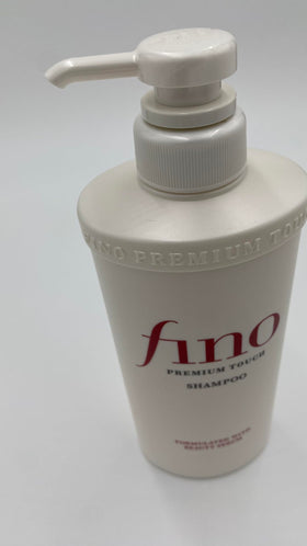 Thunder Tech after-use shiny hair result showing smooth, glossy finish