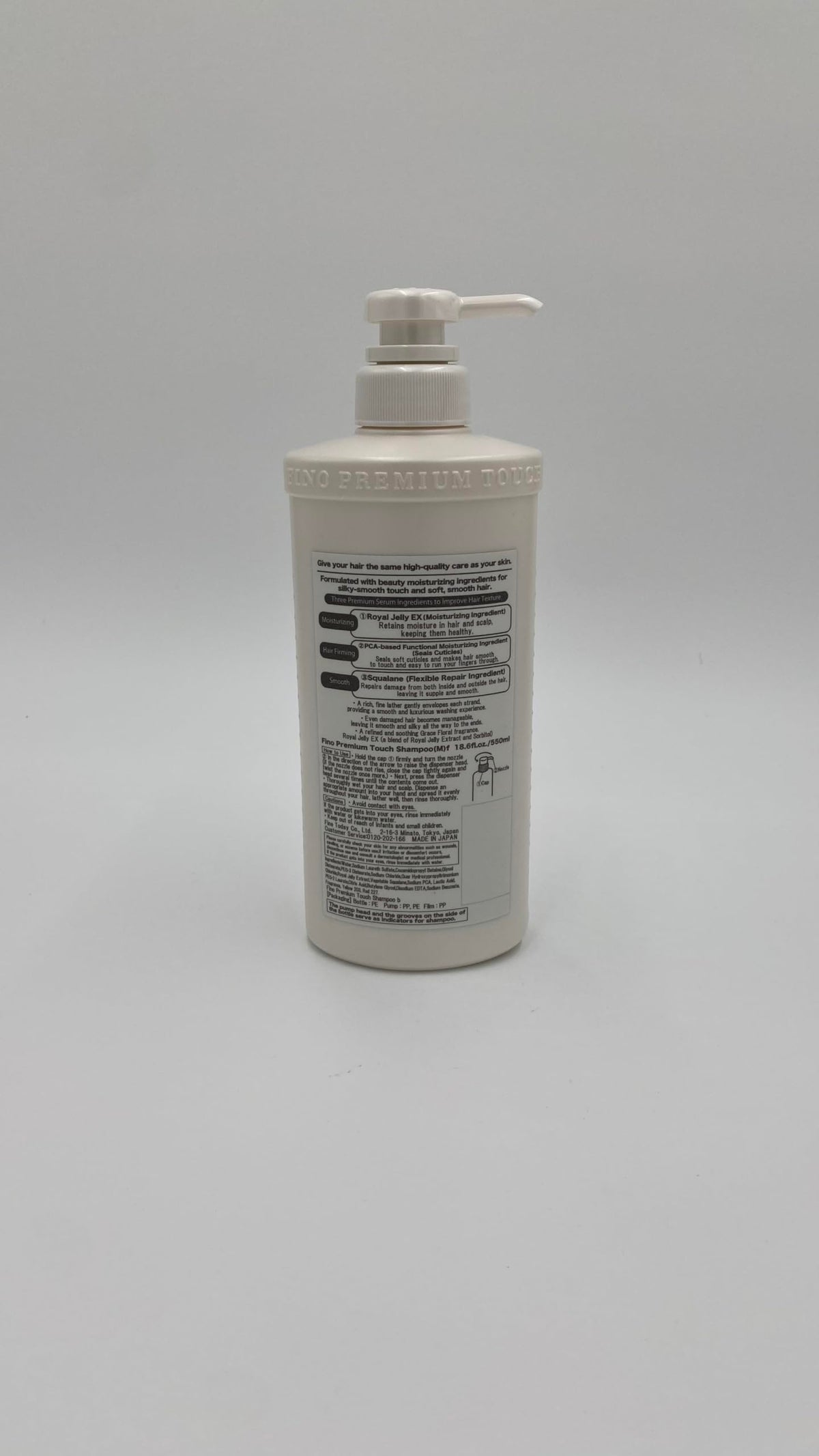 Thunder Tech shampoo in shower lathering hair for gentle cleansing benefit
