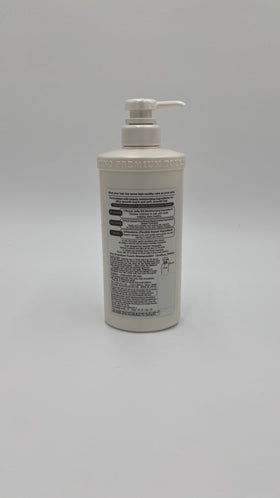 Thunder Tech label detail showing ingredients and usage directions for care