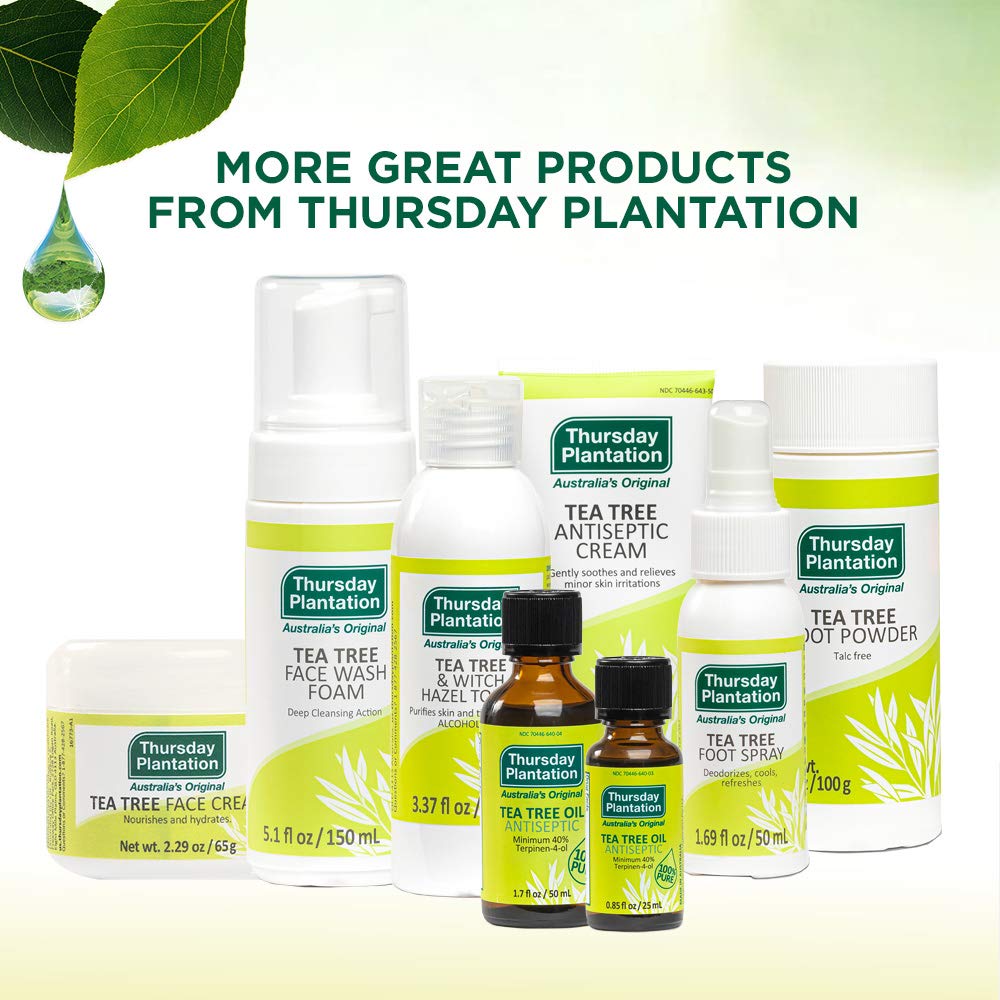 Thursday Plantation tube in a first aid kit lifestyle scene offering ready natural care on the go