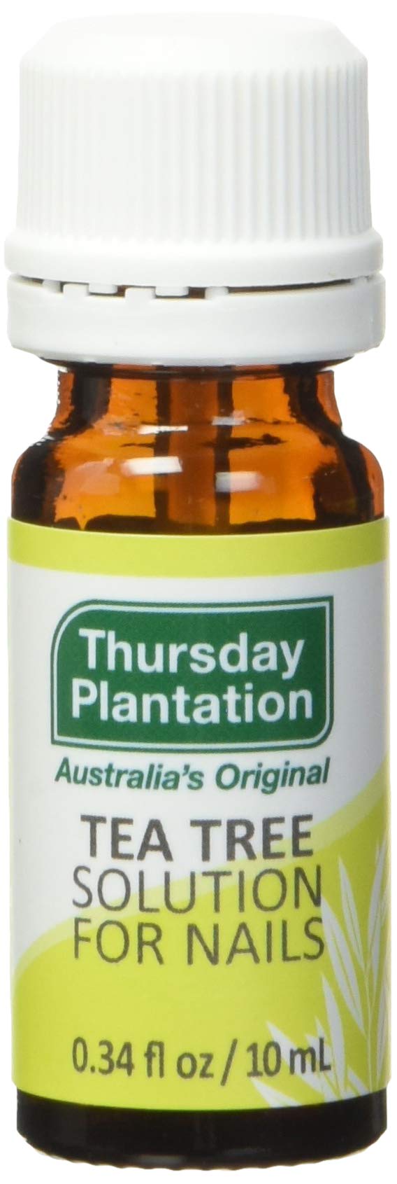 Thursday Plantation front bottle view showing label and travel-friendly benefit
