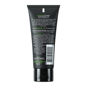 Tiege Hanley tube on bathroom shelf showing simple routine compatibility