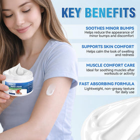 Tiepetly cream texture close-up highlighting lightweight, fast-absorbing consistency