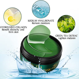 Tiepetly hydrogel patch texture close-up highlighting smooth gel and hydration