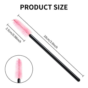 tifanso close-up of tapered nylon bristles, precise separation benefit
