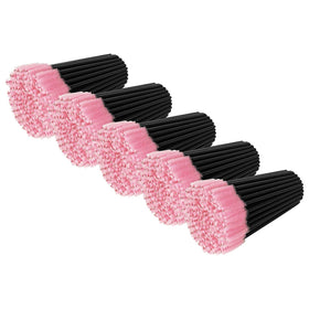 tifanso front packaging showing 500 pink disposable spoolies, convenient supply