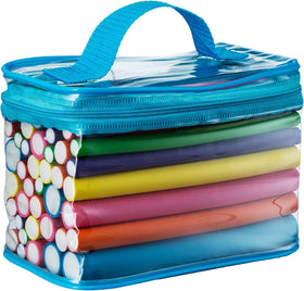 Tifara Beauty rollers wrapped in hair demonstrating easy at-home use