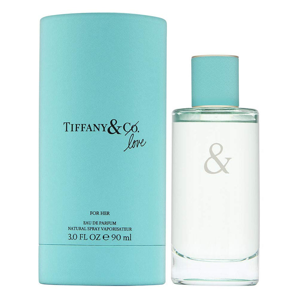 Tiffany & Co. front bottle view showing elegant design and gift appeal