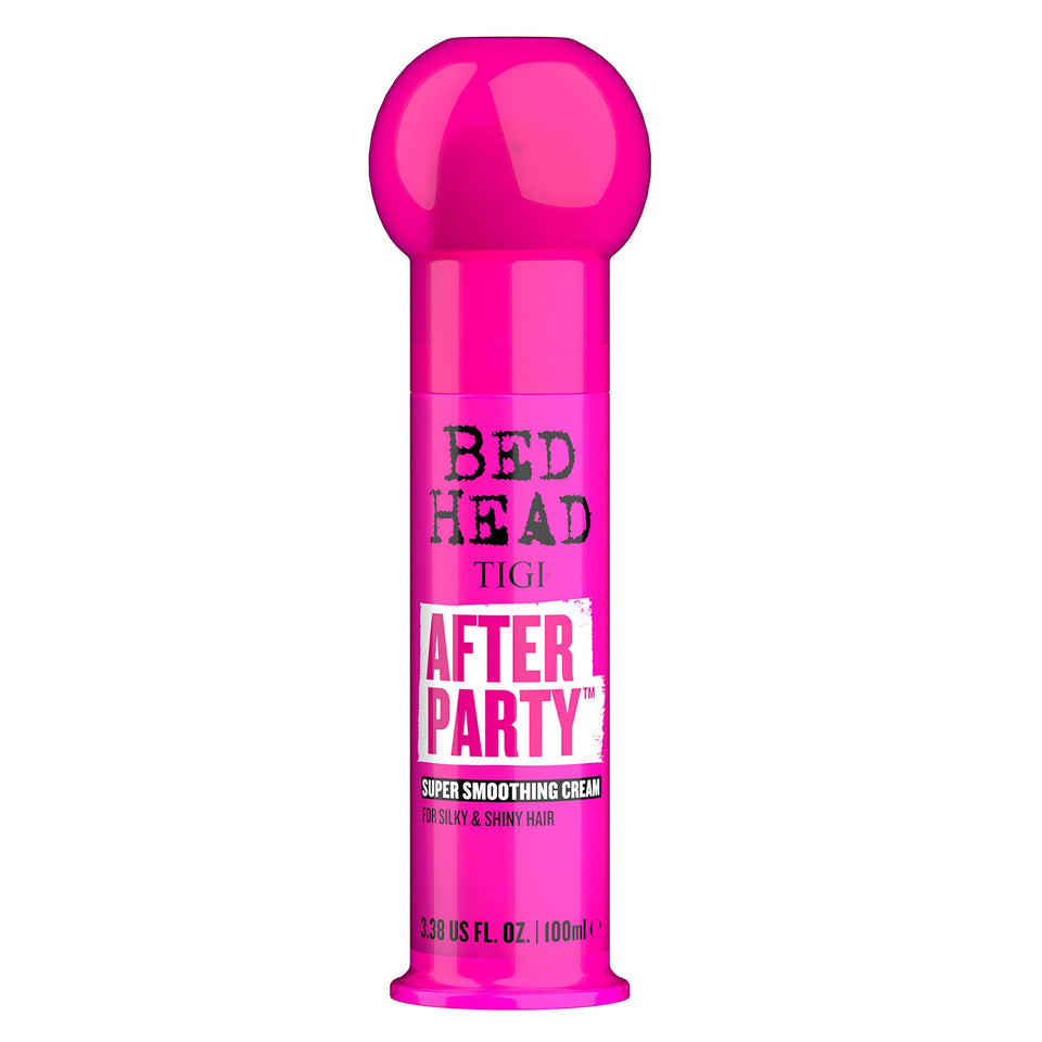 TIGI Bed Head front packaging showing product benefits and volume