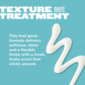 TIGI Bed Head used in lifestyle shot with wavy hair for natural texture