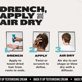 TIGI Bed Head alongside common items showing 125 ml size convenience