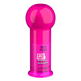 TIGI Bed Head cream texture close-up highlighting lightweight formula and smooth application