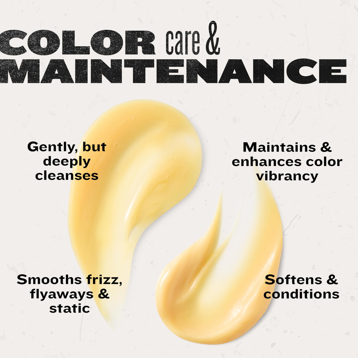 TIGI Bed Head conditioner being applied to mid-lengths for hydration and detangling