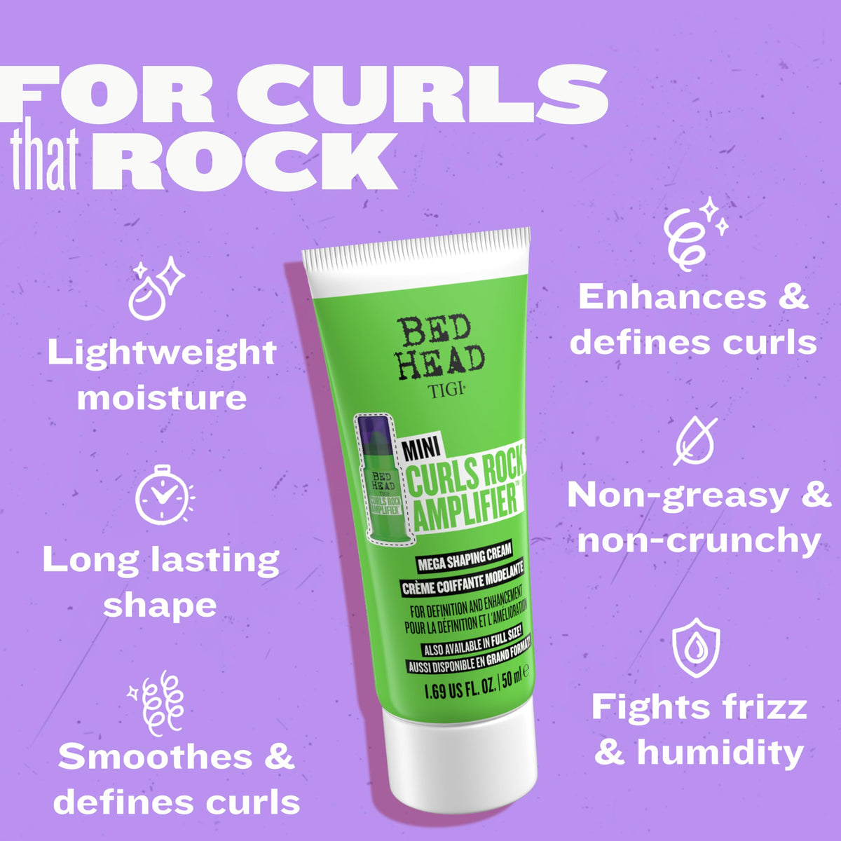 TIGI Bed Head being used with a diffuser to boost volume and definition