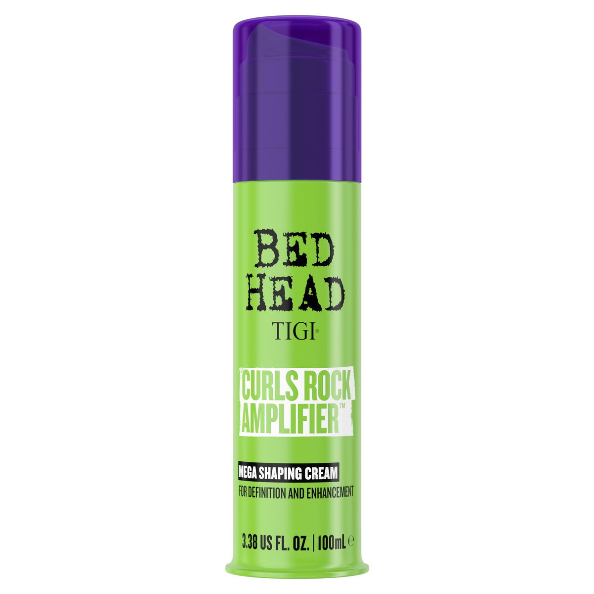 TIGI Bed Head front packaging shows product and volume for travel-friendly styling