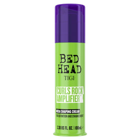 TIGI Bed Head front packaging shows product and volume for travel-friendly styling