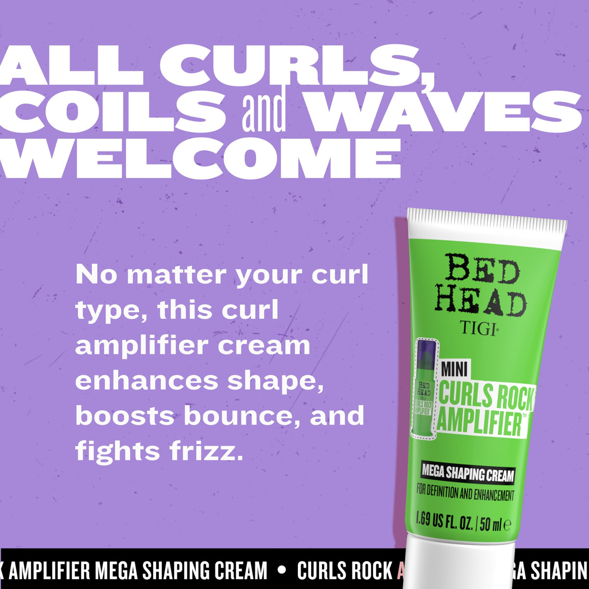 TIGI Bed Head ingredient label close-up highlighting jojoba oil and Pro-Vitamin B5