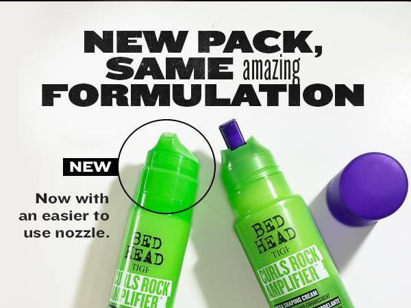 TIGI Bed Head small palm amount ready to apply for controlled, soft hold