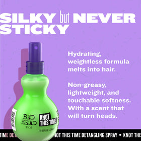 TIGI Bed Head refreshing dry curls to reduce frizz and revive bounce