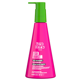 TIGI Bed Head front packaging showing product benefit for repair