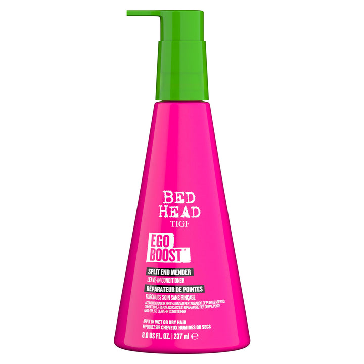 TIGI Bed Head front packaging showing product benefit for repair