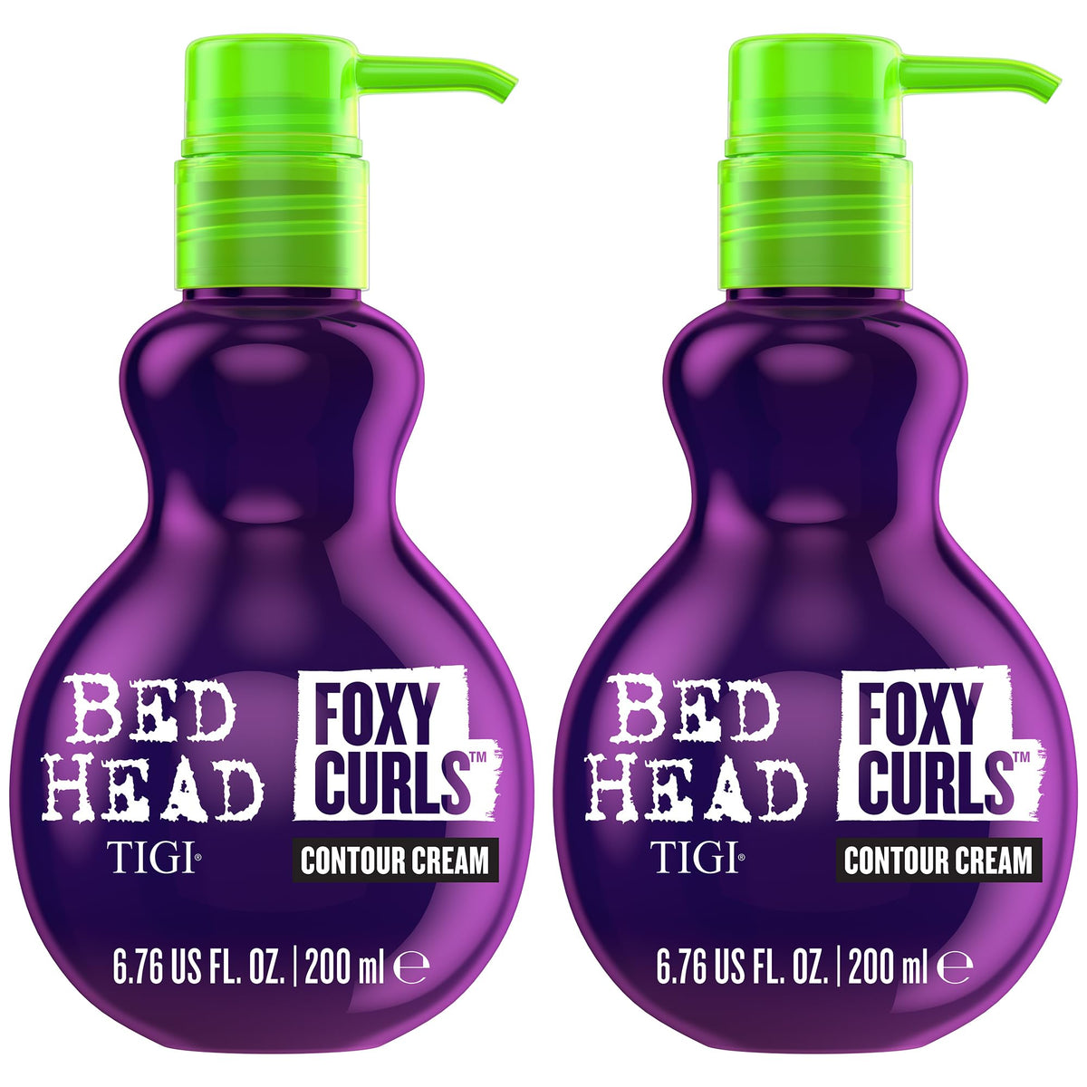 TIGI Bed Head front packaging showing product and benefits