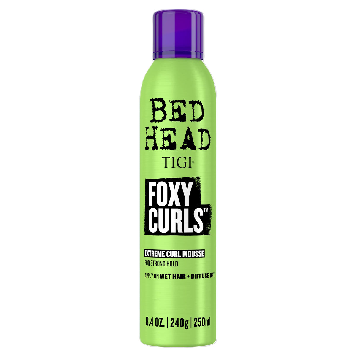 TIGI Bed Head front packaging showing product and benefits