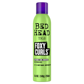 TIGI Bed Head front packaging showing product and benefits