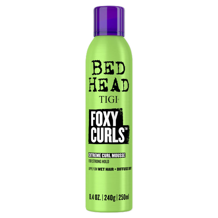 TIGI Bed Head front packaging showing product and benefits