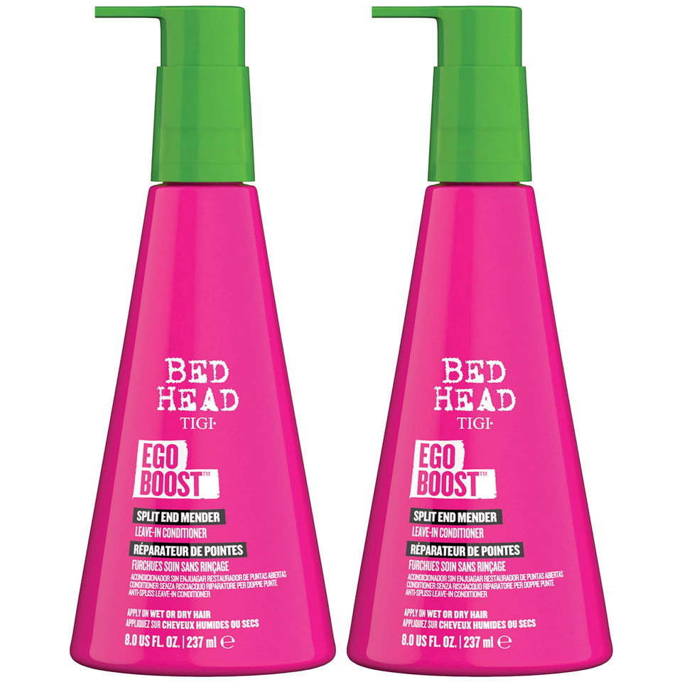 TIGI Bed Head front packaging showing bottle and branding for quick ID