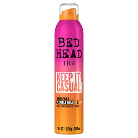 TIGI Bed Head front packaging showing product and benefits
