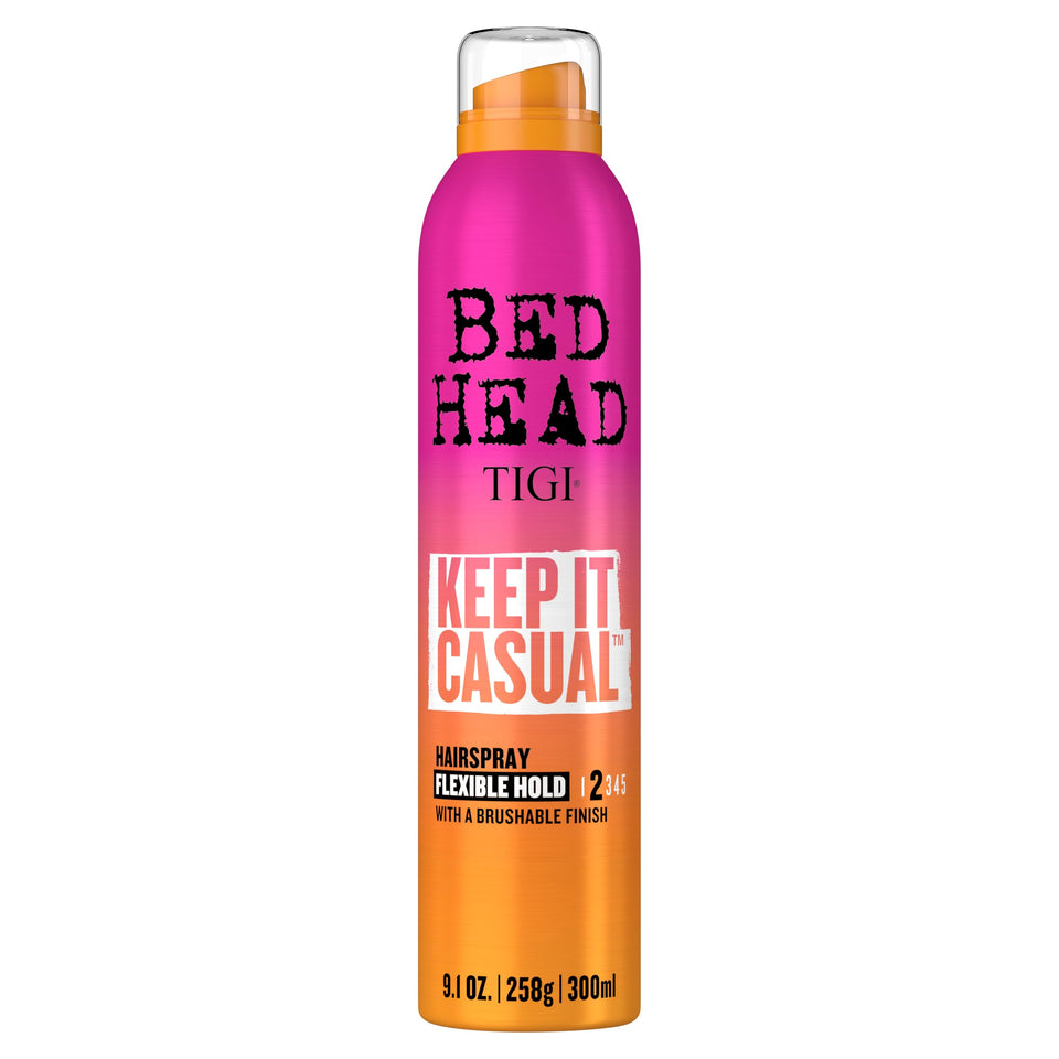 TIGI Bed Head front packaging showing product and benefits